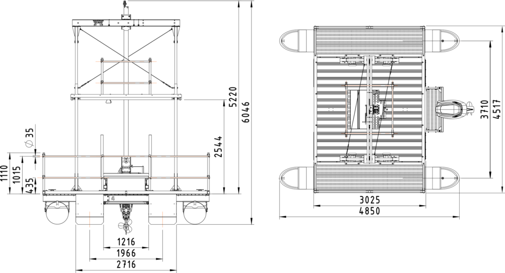 uwitec-hybrid-plattform-0330450-Maßzeichnung-1